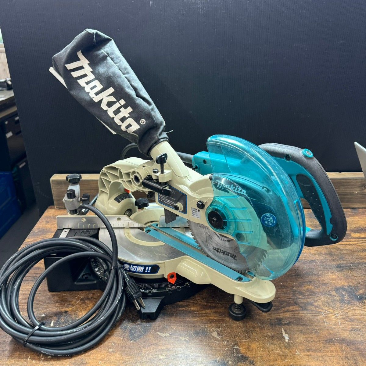 中古 マキタ 165mm LS0613FL スライドマルノコ 100V 丸ノコ