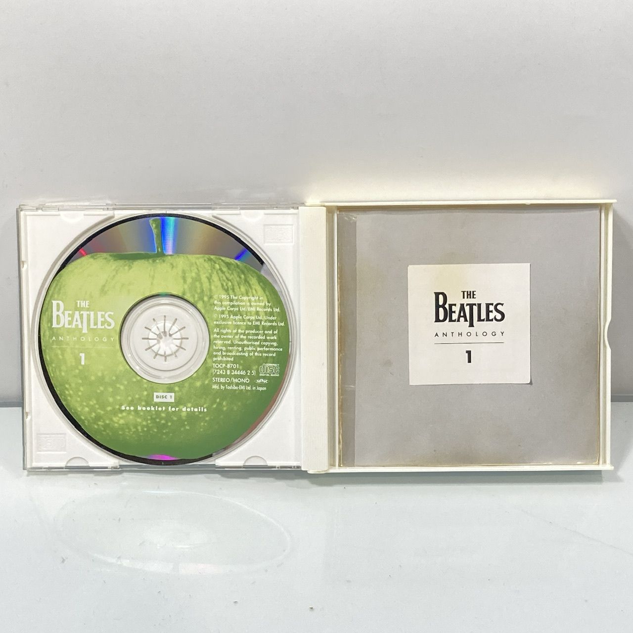 ビートルズCD/DVD　4点セット 音楽CD ザ・ビートルズ The Beatles 4枚 まとめ売り (管理番号