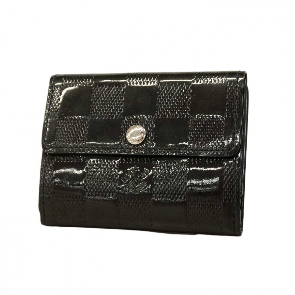5mc3109 ルイヴィトン コインケース ダミエヴェルニ ラドロー M92136 ブラック メンズ
