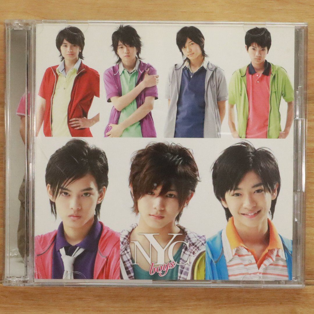 国内盤CD☆NYC boys,中山優馬 w/B.I.Shadow/□ NYC/悪魔な恋