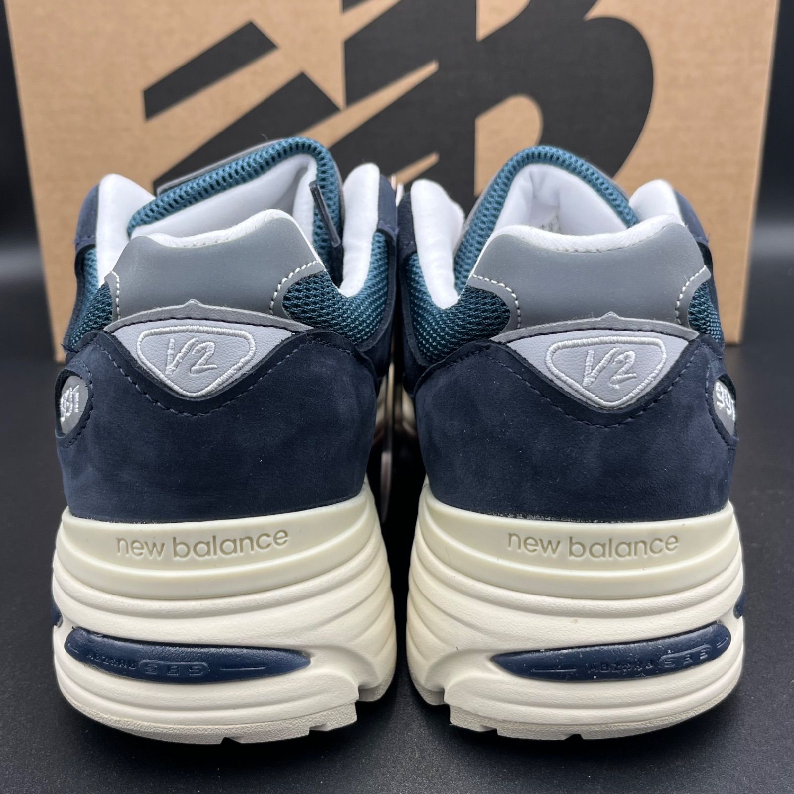 ニューバランス991V2ビンテージスポーツネイビー26.5センチ 新品 26.5cm New Balance 991V2 