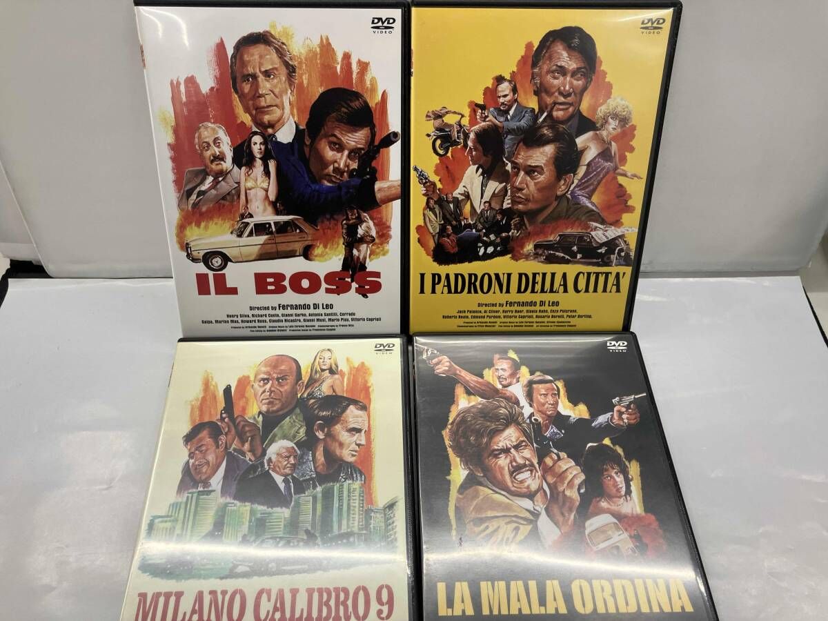 DVD イタリアB級アクション黄金BOX