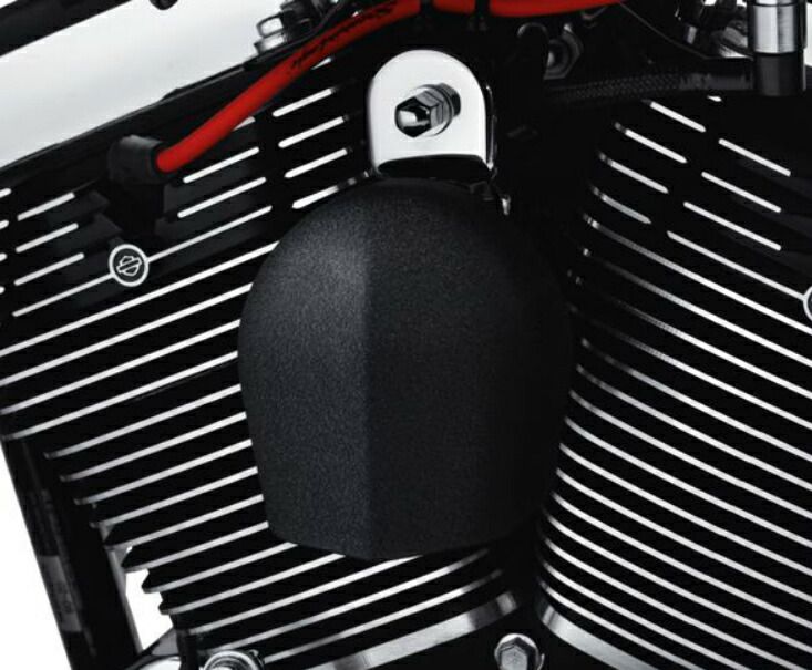 リンクルブラック ホーンカバー 1993年以降サイドマウントホーン装着車