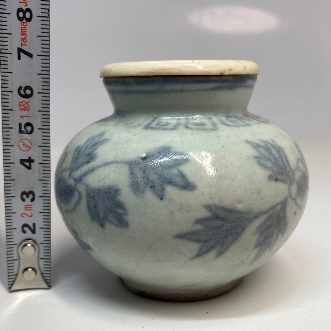 李朝　茶入　高さ約7㎝　トトエ　本さ5-0514☆ 李朝 茶入 高さ約7㎝ トトエ 本さ5-0514☆ - メルカリ