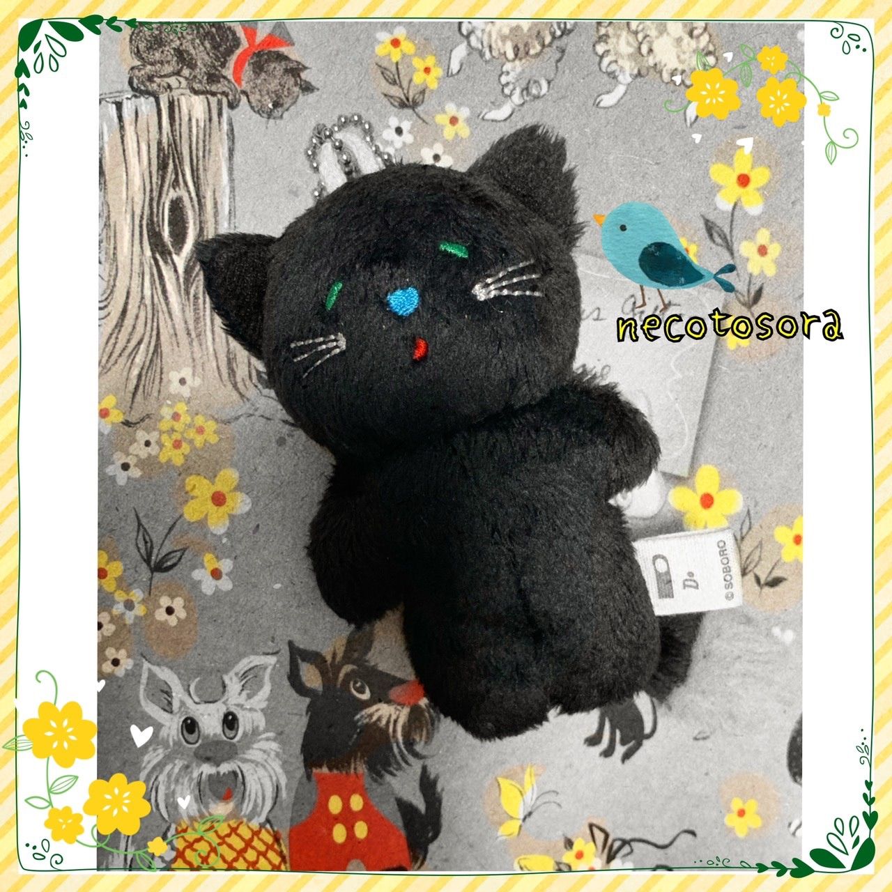 SOBORE そぼろ　ぬいぐるみ　猫　ぬいぐるみ作家 SOBORE そぼろ ぬいぐるみ 猫 ぬいぐるみ作家 SOBORE そぼろ