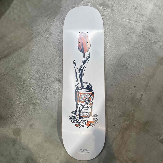 wasted youth this is never that スケボー デッキ WASTED YOUTH x THISISNEVERTHAT SKATEBORD DECK ウェイステッド