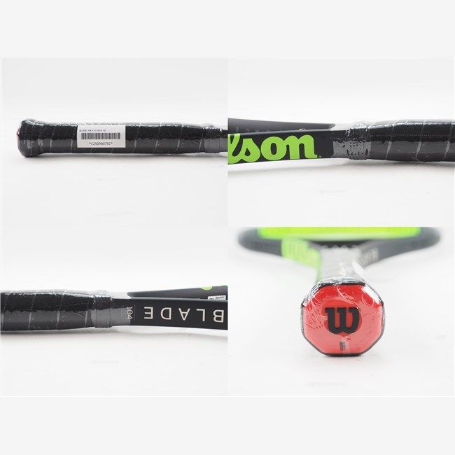 中古 テニスラケット ウィルソン ブレード 104 バージョン7.0