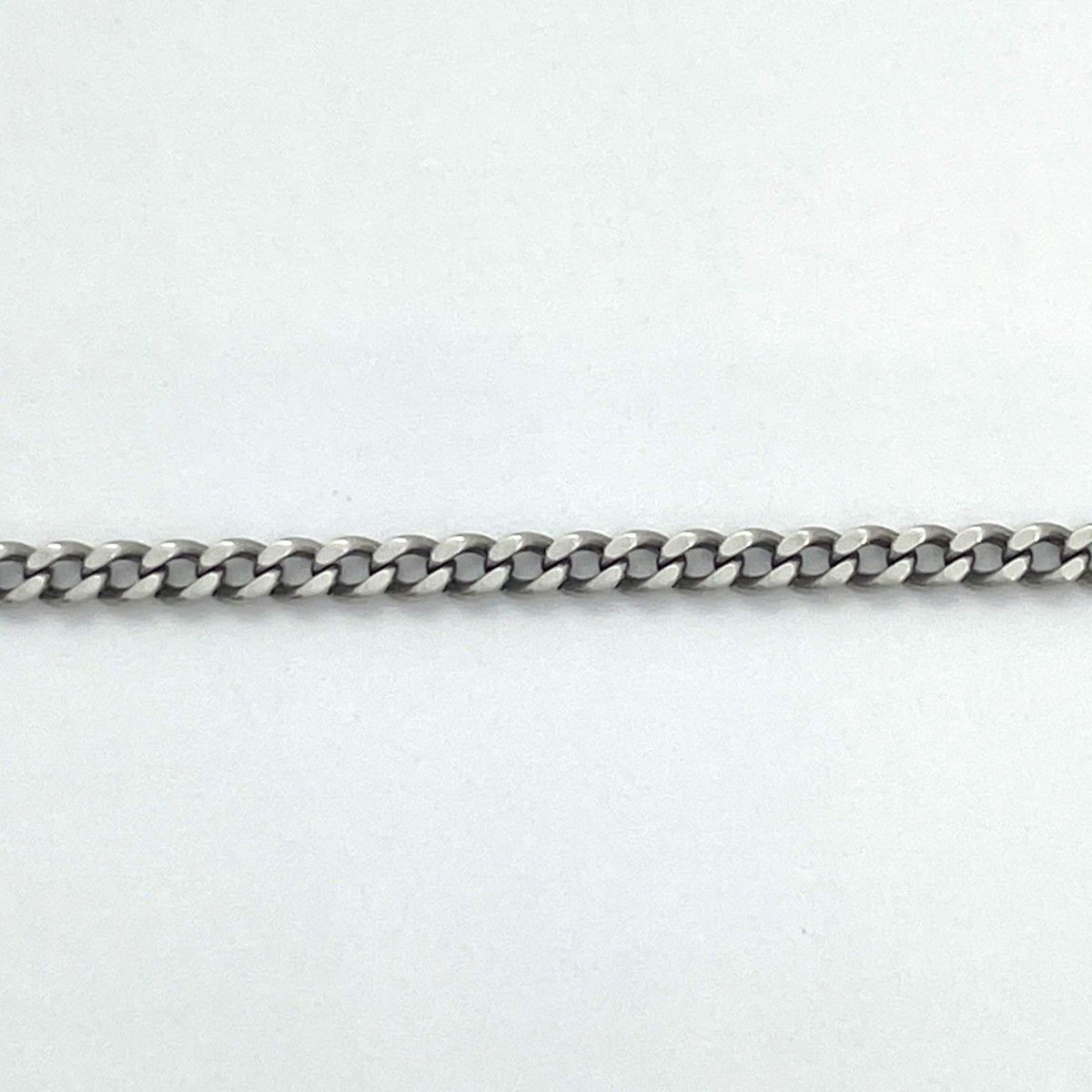 5khe019】喜平 ネックレス Pt850 プラチナ 2面 シングル 52.6cm 9.7g  