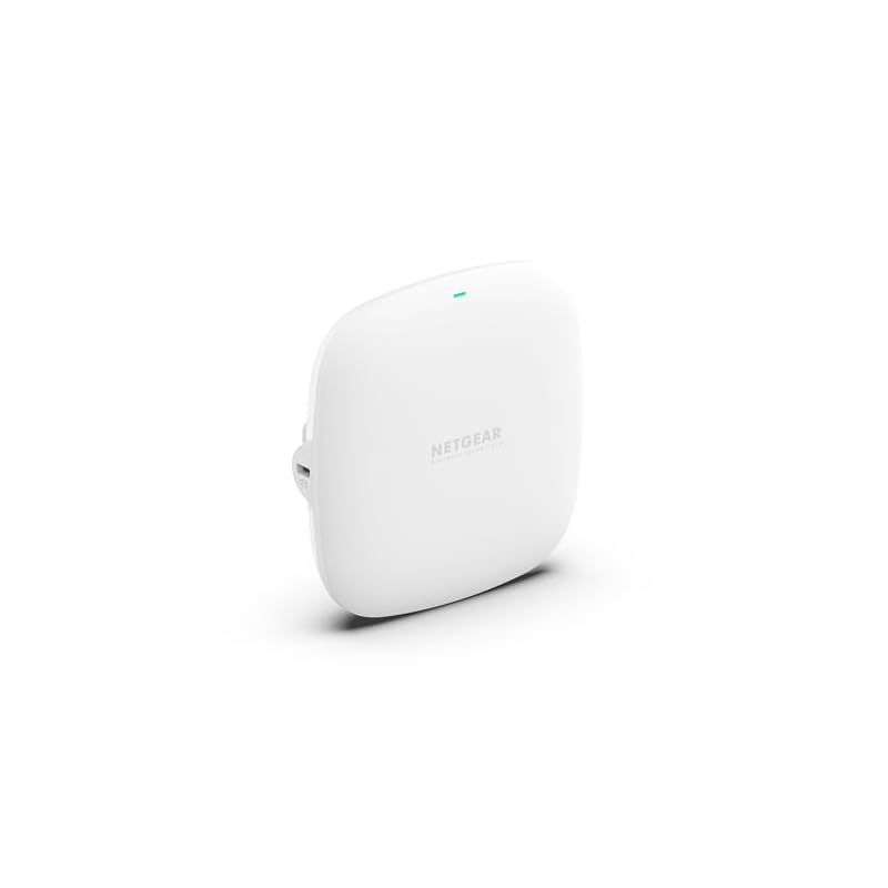 .co.jp ネットギア NETGEAR WiFi6 無線lan 法人向け デュアルバンド アクセスポイント PoE受電 11ax 1201Mbps 574Mbps WAX210-100APS WAX210-100APS 1