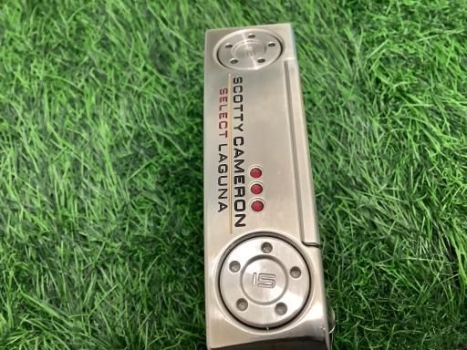 タイトリスト SCOTTY CAMERON select LAGUNA 2018 34インチ パター PT スチール フレックスその他 メンズ 男性用 右利き 右用 Cランク ゴルフクラブ