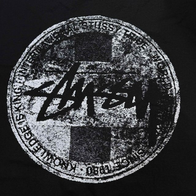 ★24SS 大人気★STUSSY DOT STAMP TEE Stussy Dot Stamp Tee White Men's - SS24 - US