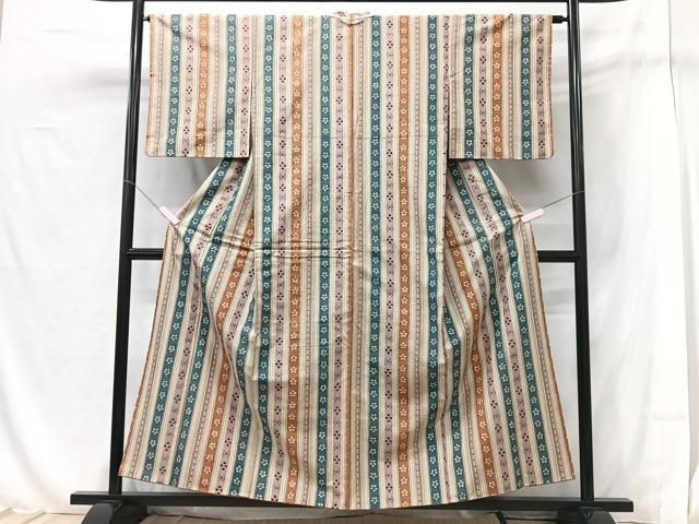 平和屋着物□上質な紬 花間道 正絹 逸品 CAAX1728xe 平和屋着物 平和屋着物□上質な紬 花間道 正絹 逸品 CAAX1728xe 平和屋着物