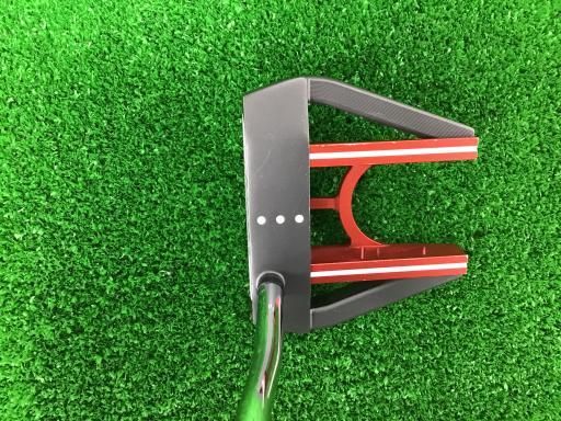 オデッセイ EXO SEVEN 34インチ パター PT スチール フレックスその他 メンズ 男性用 右利き 右用 Cランク ゴルフクラブ