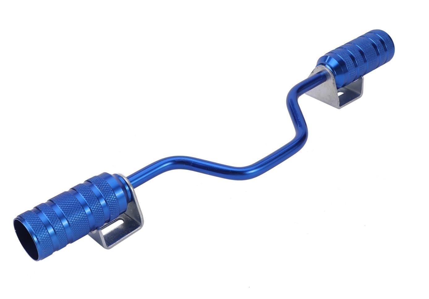 【新着商品】社外品 汎用 等 スクーター ZZ トゥデイ アクシス キャノピー ジャイロ (ブルー) JOG DIO V125 V100 アドレス X ズーマー フットペグ ステップ フット ステップバー アルミ