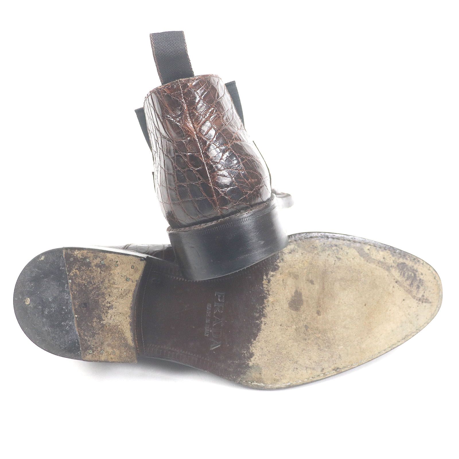 ストレートチップ レザー