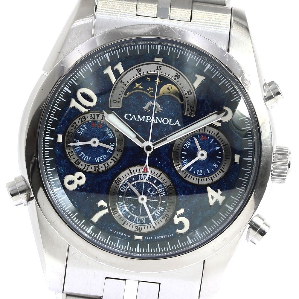 CITIZEN シチズン カンパノラ グランドコンプリケーション 紺瑠璃 CITIZEN シチズン カンパノラ グランドコンプリケーション 紺瑠璃