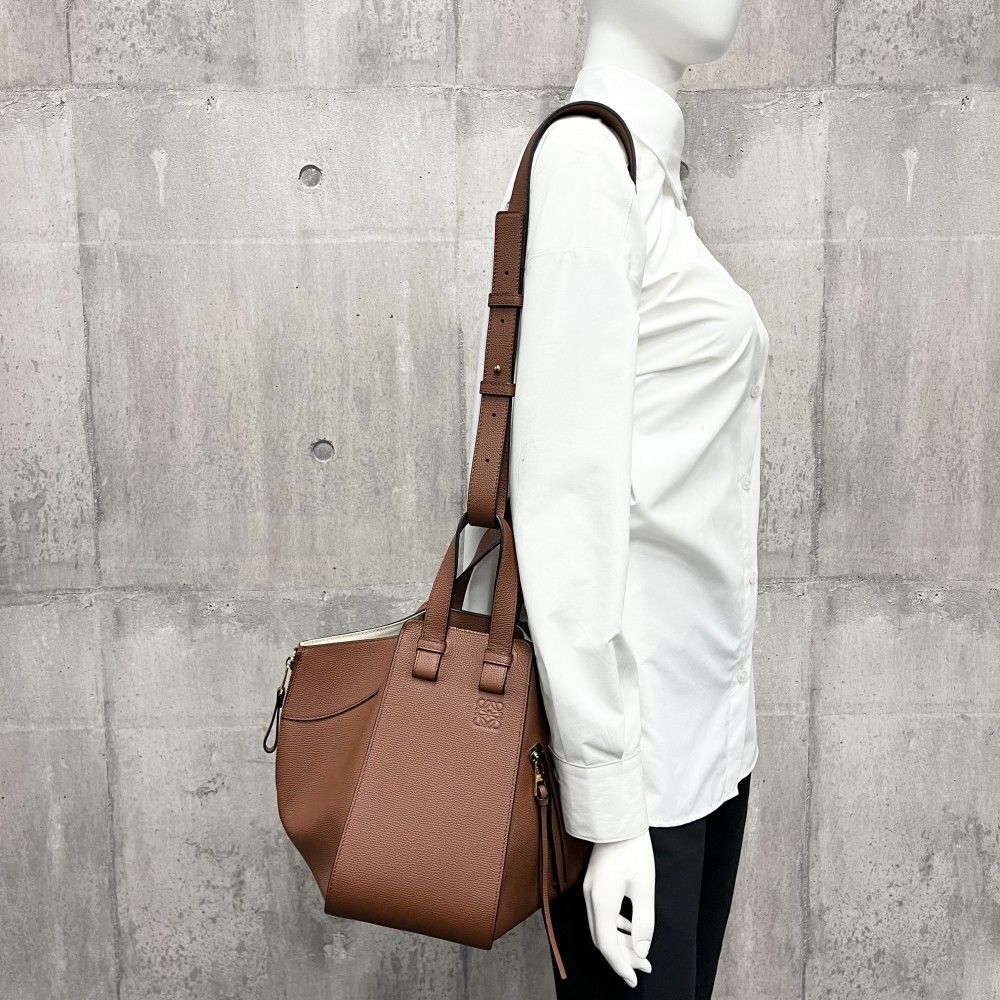 ロエベ 2WAY レディース ハンモックバッグスモール ショルダーバッグ  