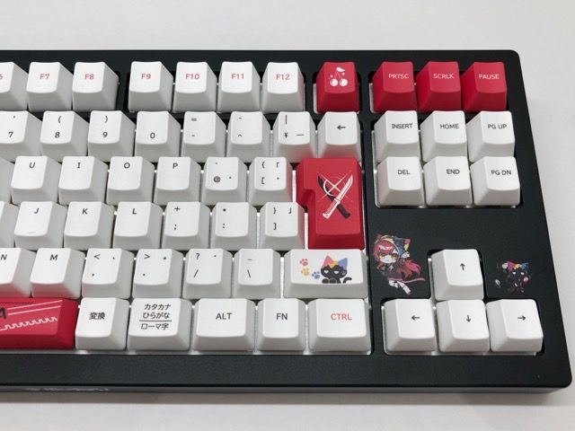 ぶいすぽキーボード 猫汰つな ラピッドトリガー 【公式通販】