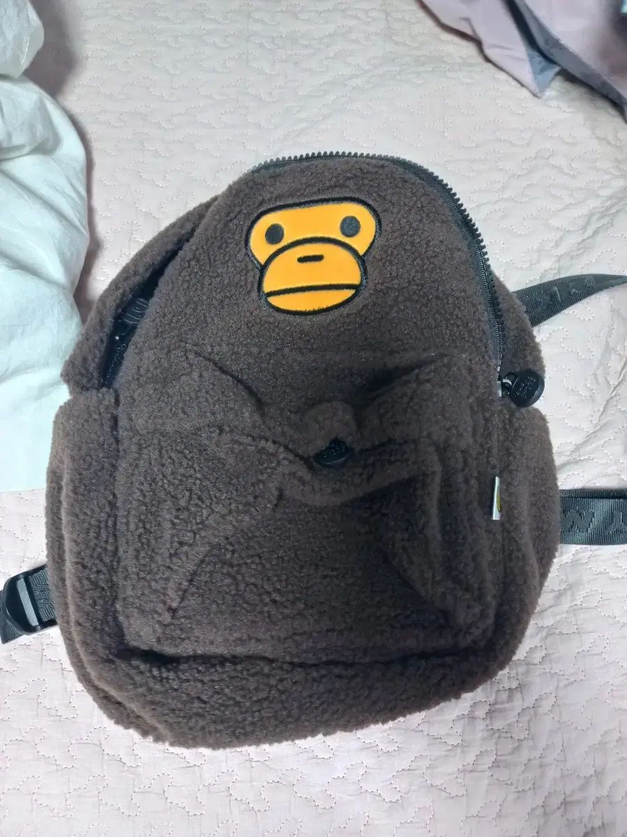A BATHING APE アベイシングエイプ ベビー マイロ ファー リュック リュックサック