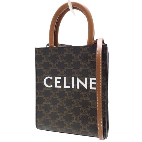 CELINE(セリーヌ) ミニ バーティカル ハンドバッグ 2WAY ショルダー