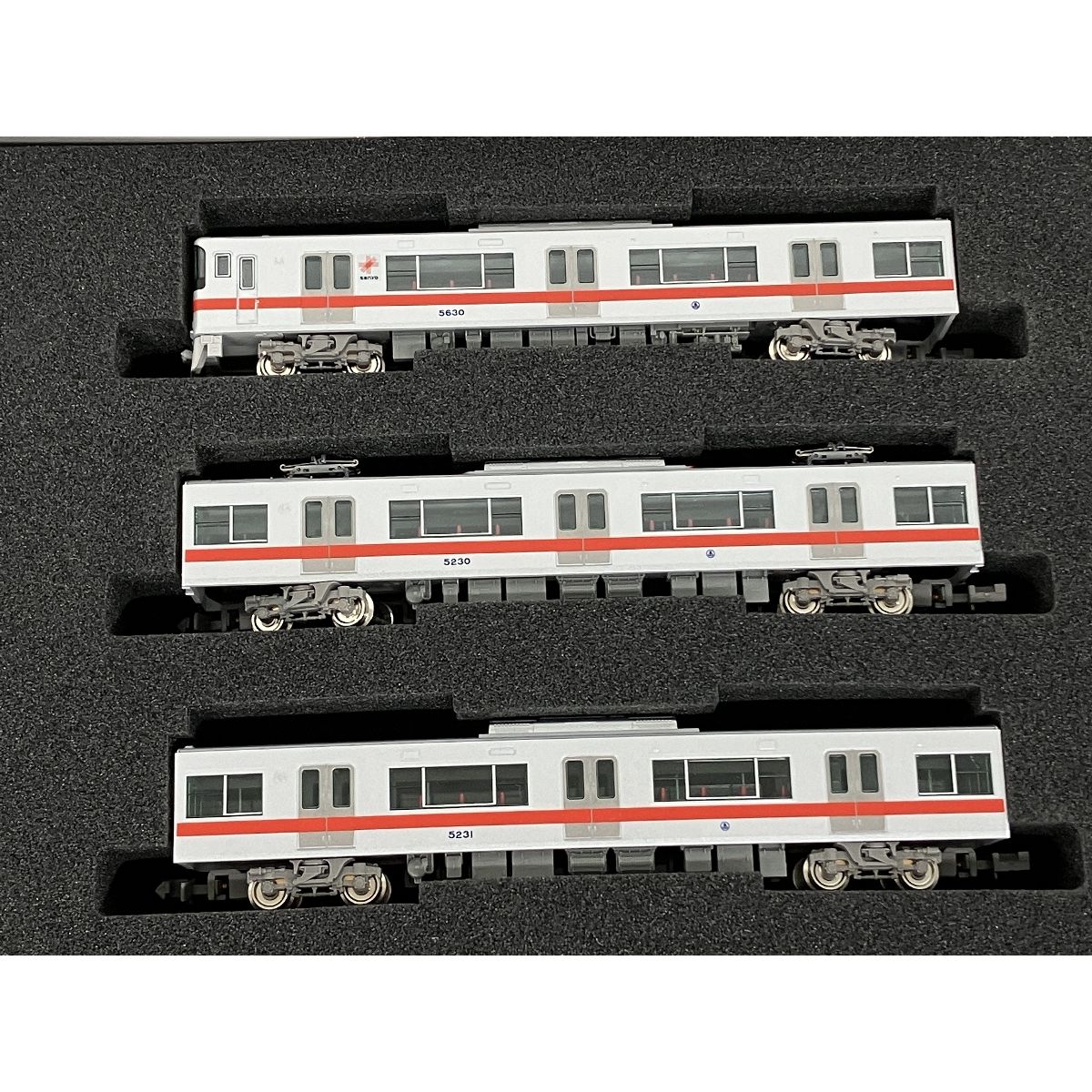 GREEN MAX 30793 山陽電鉄5030系(新シンボルマーク・2018年仕様