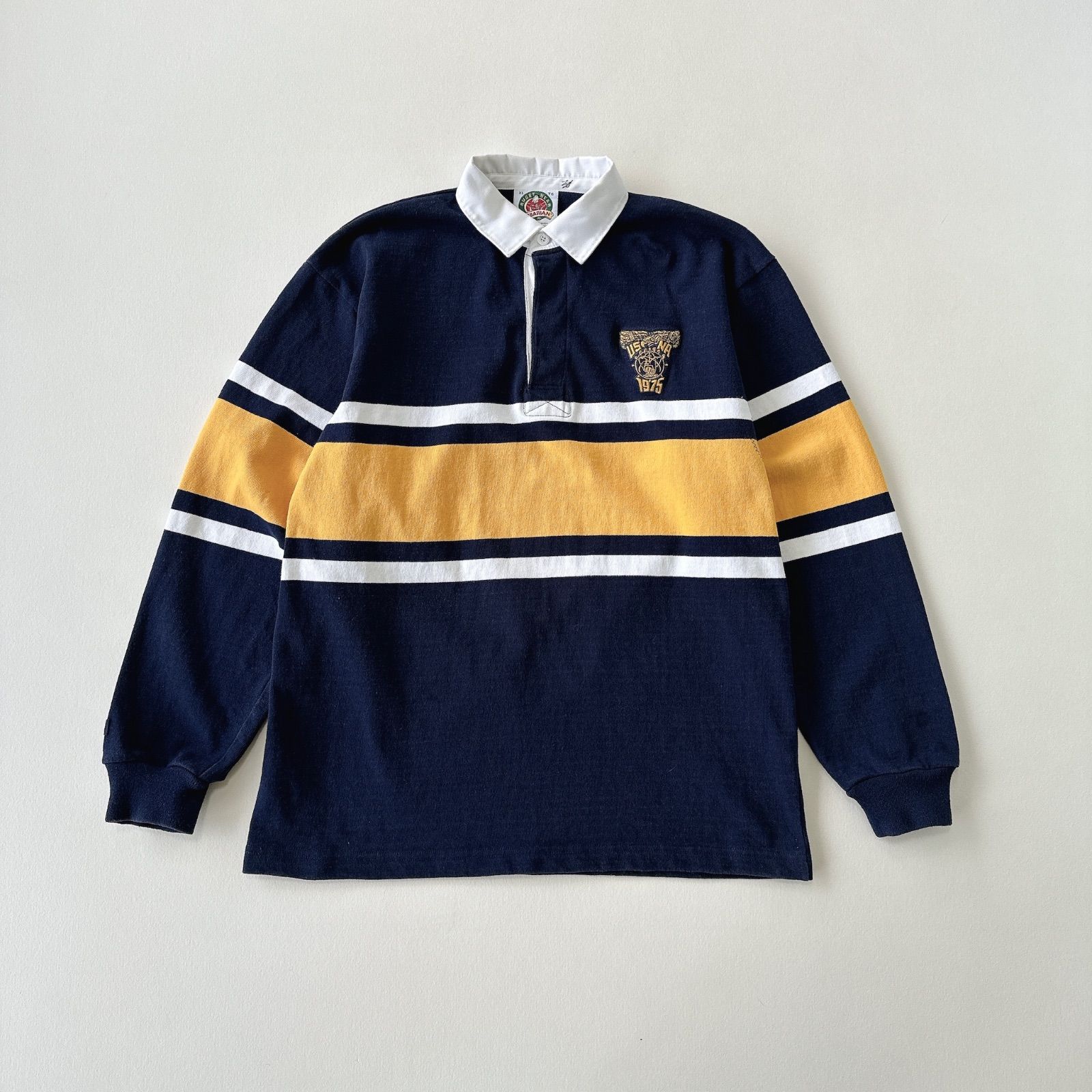 90s バーバリアン ラガーシャツ ロングスリーブ カナダ製 USNA 