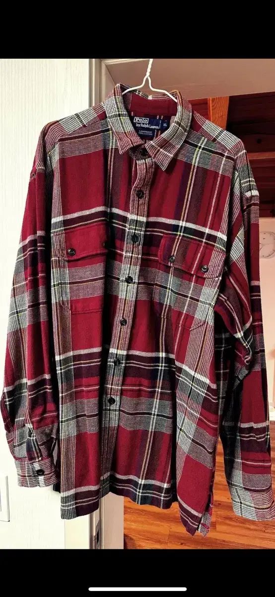 ポロ シャツ チェック柄 XL polo