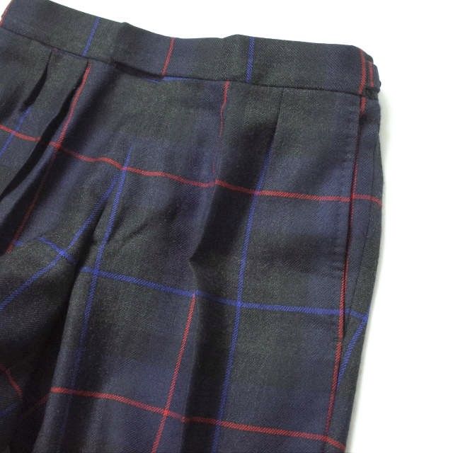 BERNARD ZINS x BEAMS F ベルナールザンス ビームスエフ 別注 タータン