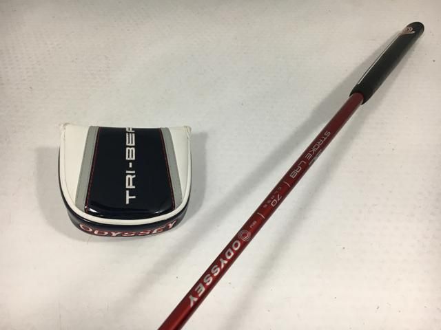 発見できる 返品OK ゴルフクラブ オデッセイ TRI-BEAM トライビーム 7 パター 2025 STROKE LAB ストローク ラボ 70C RED シャフト パター 送料無料、限定数の新入荷!!