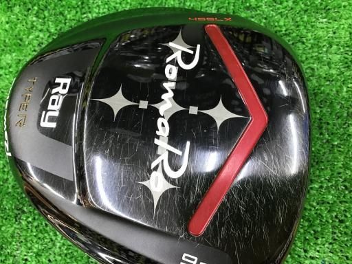 中古】 RomaRo RomaRo Ray 455LX TYPE R 9.5° ドライバー DR