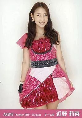 中古】生写真(AKB48・SKE48) 近野莉菜/上半身/劇場