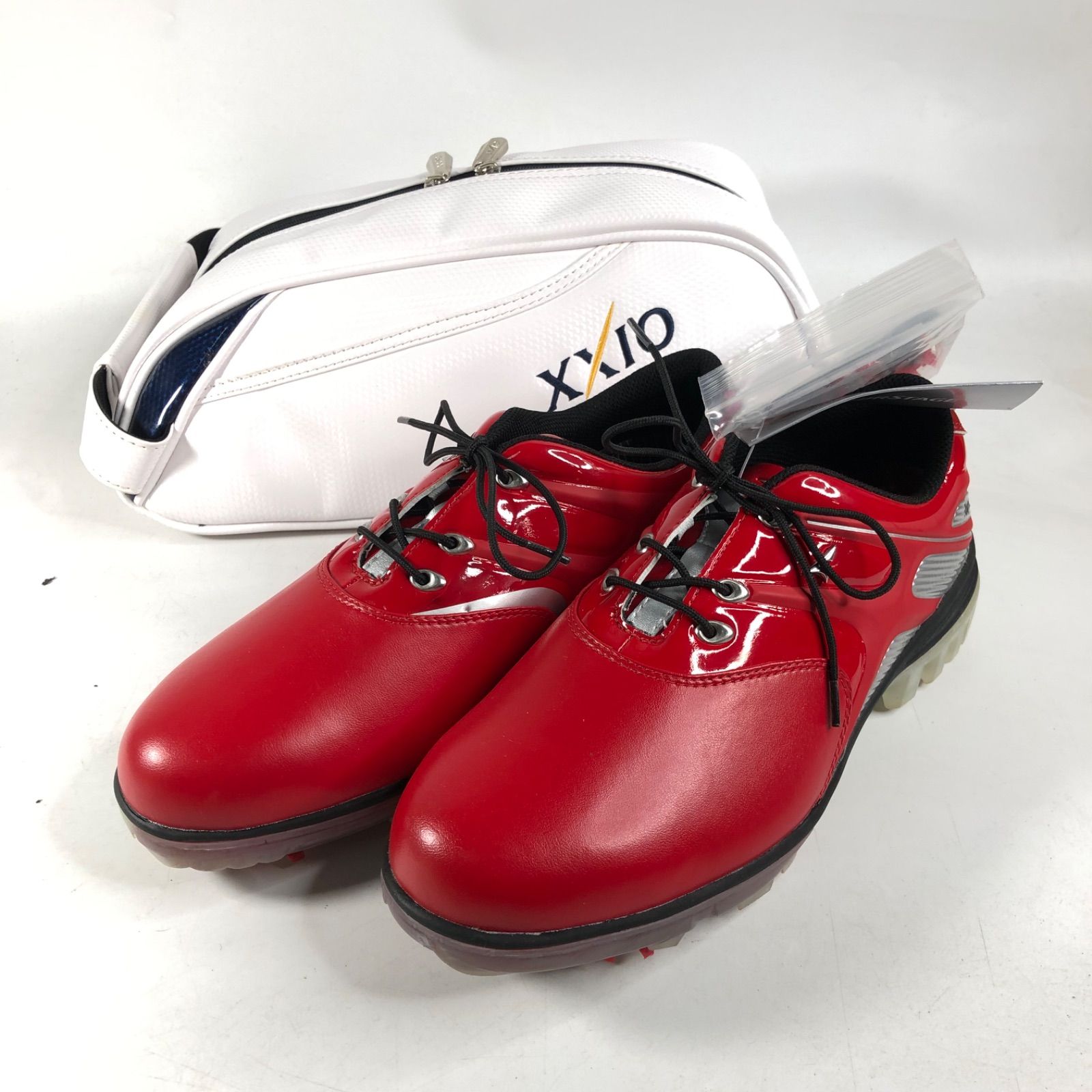 【アパレル】☆美品☆ TOURSTAGE ツアーステージ ゴルフシューズ 22.5㎝ ブリヂストン 替え紐 砂除け付き レディース 靴 スポーツ 91c31mvPMNL.jpg