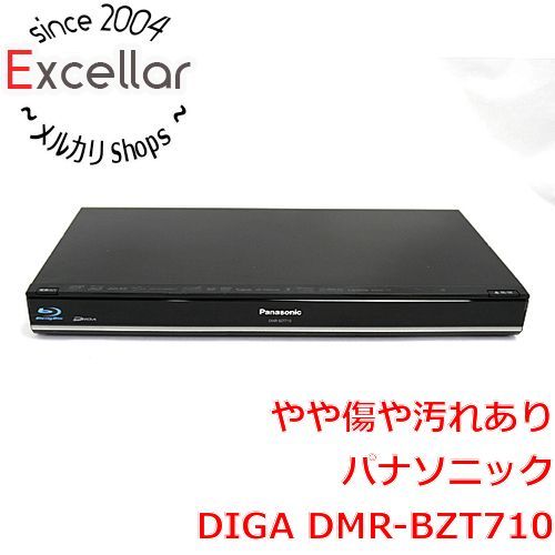 Panasonic　ブルーレイディスクレコーダー DMR-BZT710-K　リモコンなし