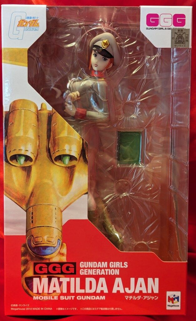 メガハウス GGG 機動戦士ガンダム マチルダ・アジャン - メルカリ