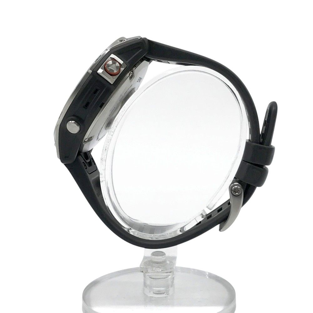 GARMIN ガーミン epix Steel Graphite マルチスポーツ GPS スマートウォッチ ブラック系 240101523619 ゴルフウェア ストスト