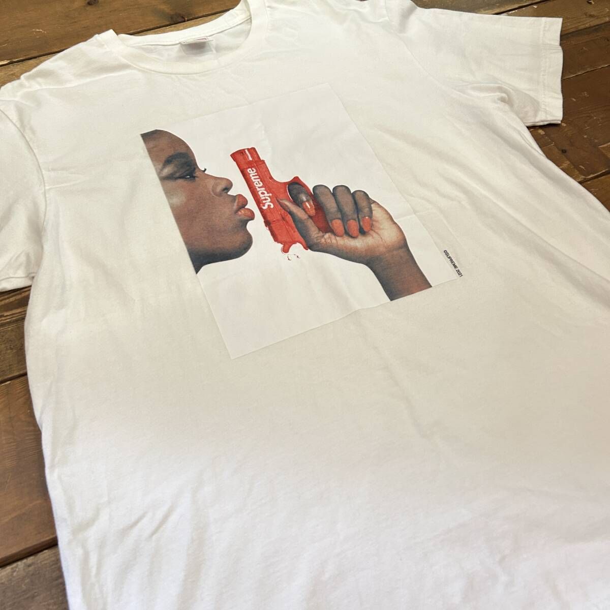 SUPREME / シュプリーム 21SS Water Pistol tee ウォーター ピストル t