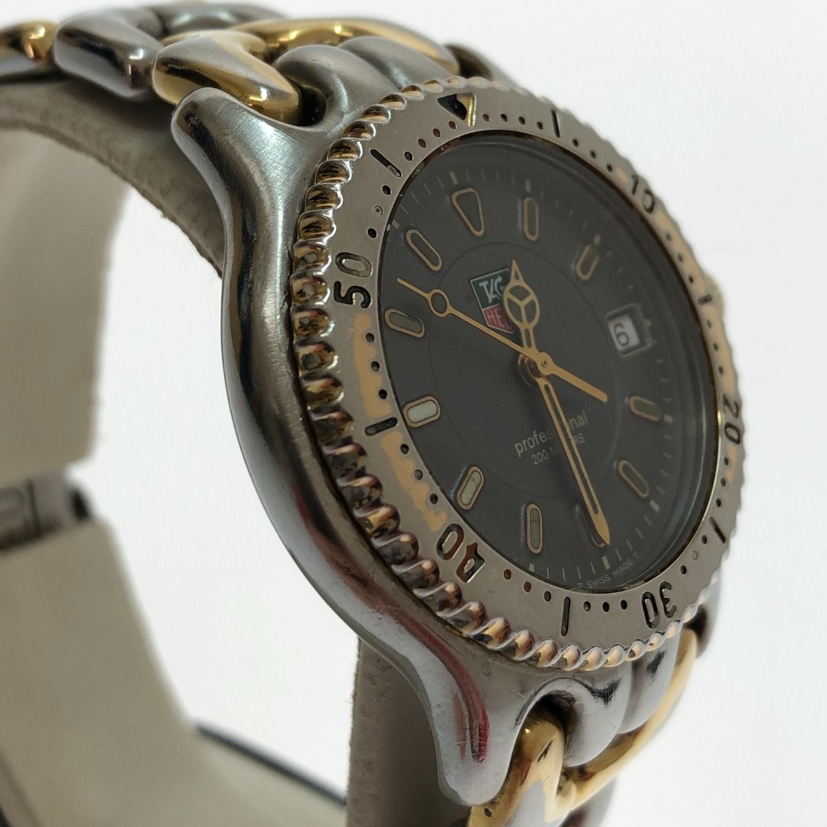□□TAG HEUER タグホイヤー セル プロフェッショナル クォーツ 腕時計 本体のみ WG1220-K0 - メルカリ