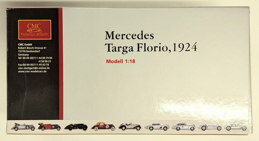 1|18スケール Mercedes