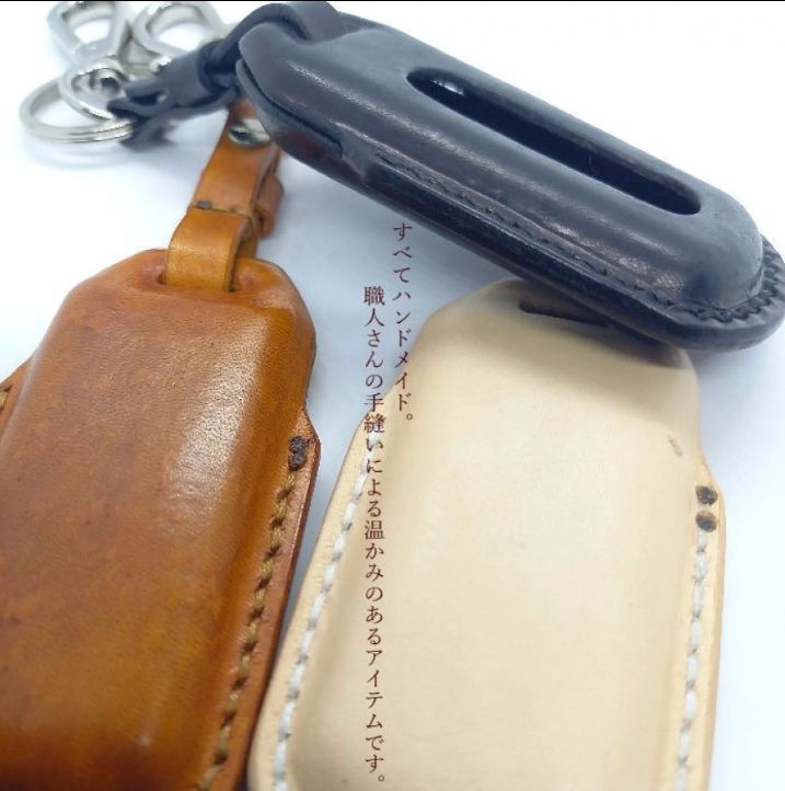 C125 JA48キーカバー【全3色】本革【キーケース】スーパーカブ カブ主