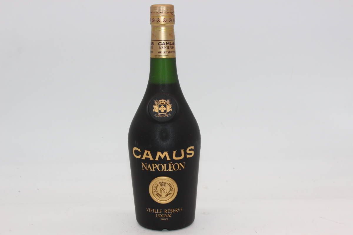 メ③ CAMUS COGNAC NAPOLEON ナポレオン 未開封 - メルカリ