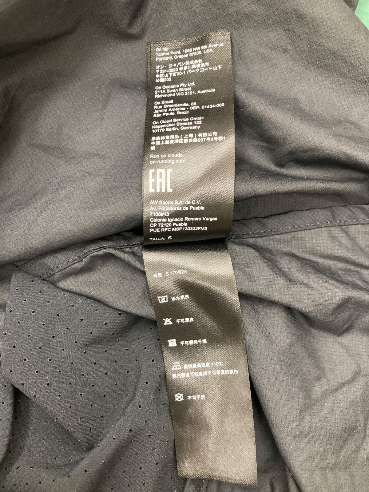 On オン WEATHER VEST ウェザーベスト メンズ Sサイズ ブラック 平塚店 衣料品 ㊶ LLC-HASEGAWATOSO_COM