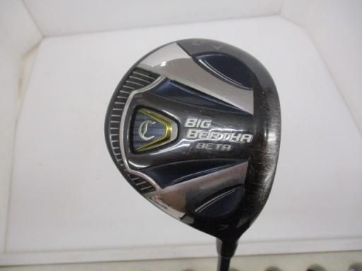 キャロウェイ BIG BERTHA 2016 BETA 7W フェアウェイウッド FW GP for BIG BERTHA フェアウェイ フレックスSR メンズ 男性用 右利き 右用 Cランク ゴルフクラブ