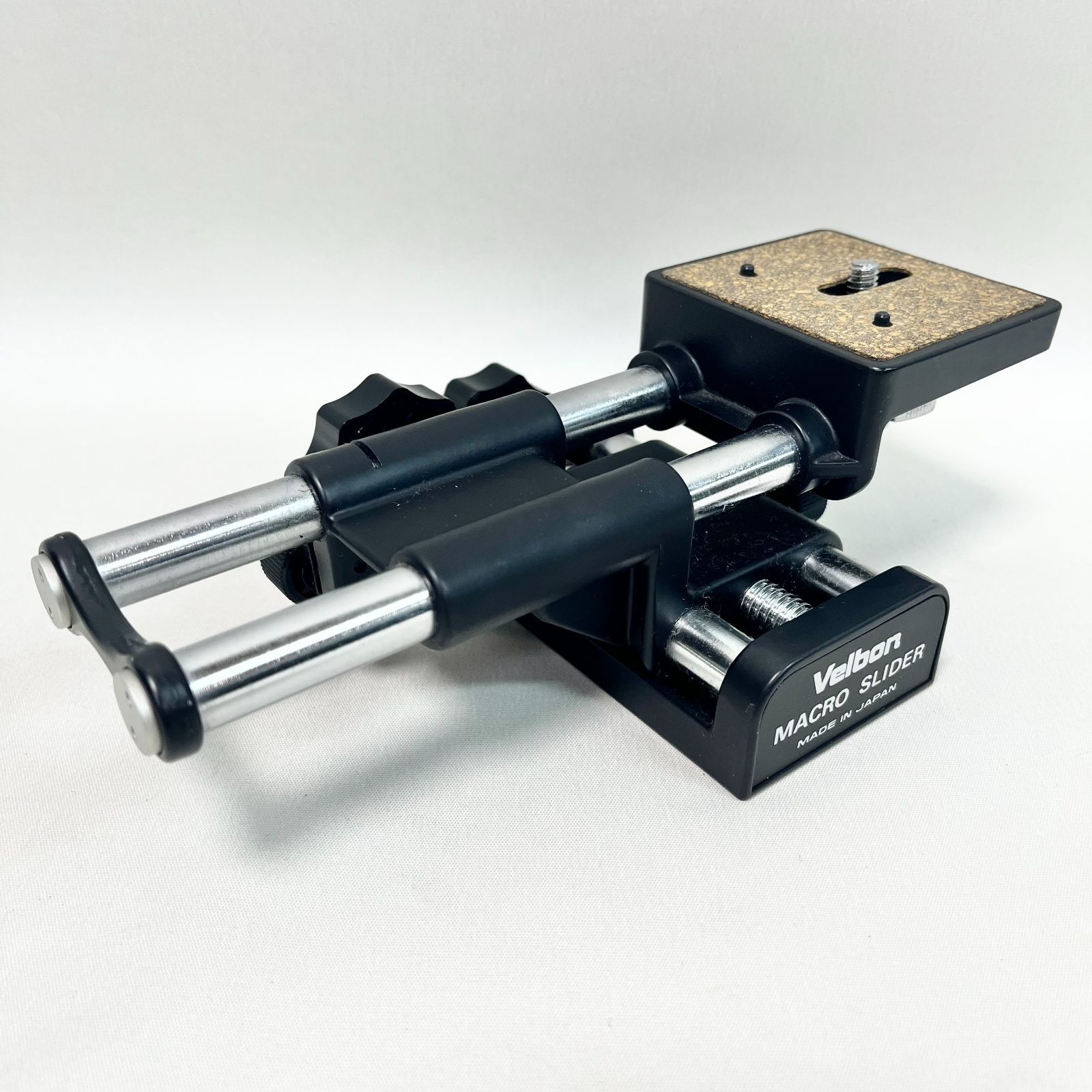 velbon macro slider ベルボン マクロスライダー 中古
