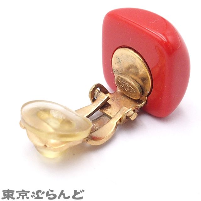 シャネル CHANEL スクエア ココマーク ピンク プラスチック