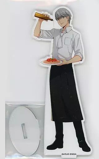 中古】アクリルスタンド・アクリルパネル 主人公(ペルソナ4) ビッグ