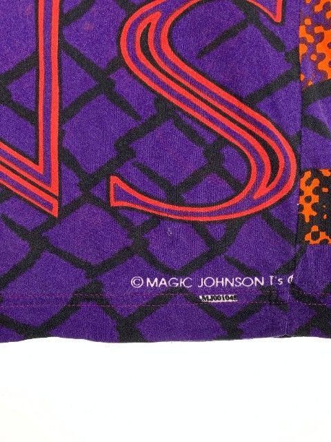 Magic Johnson T'sフェニックス サンズ 大判 両面プリント - メルカリ