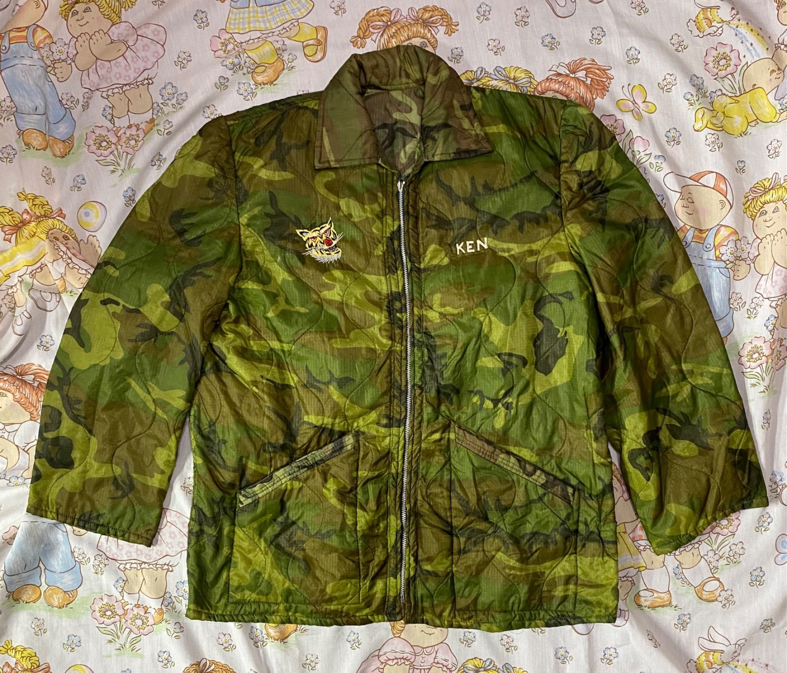 1960's VIETNAM SOUVENIR JACKET ベトジャン スーベニアジャケット