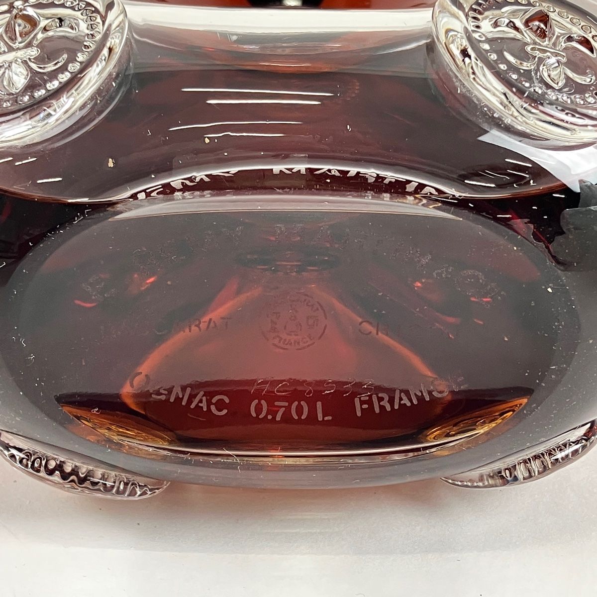 ルイ13世 金キャップ Remy Martin レミーマルタン コニャック栓付き REMY MARTIN レミーマルタンルイ13世 金キャップ アウトレット品