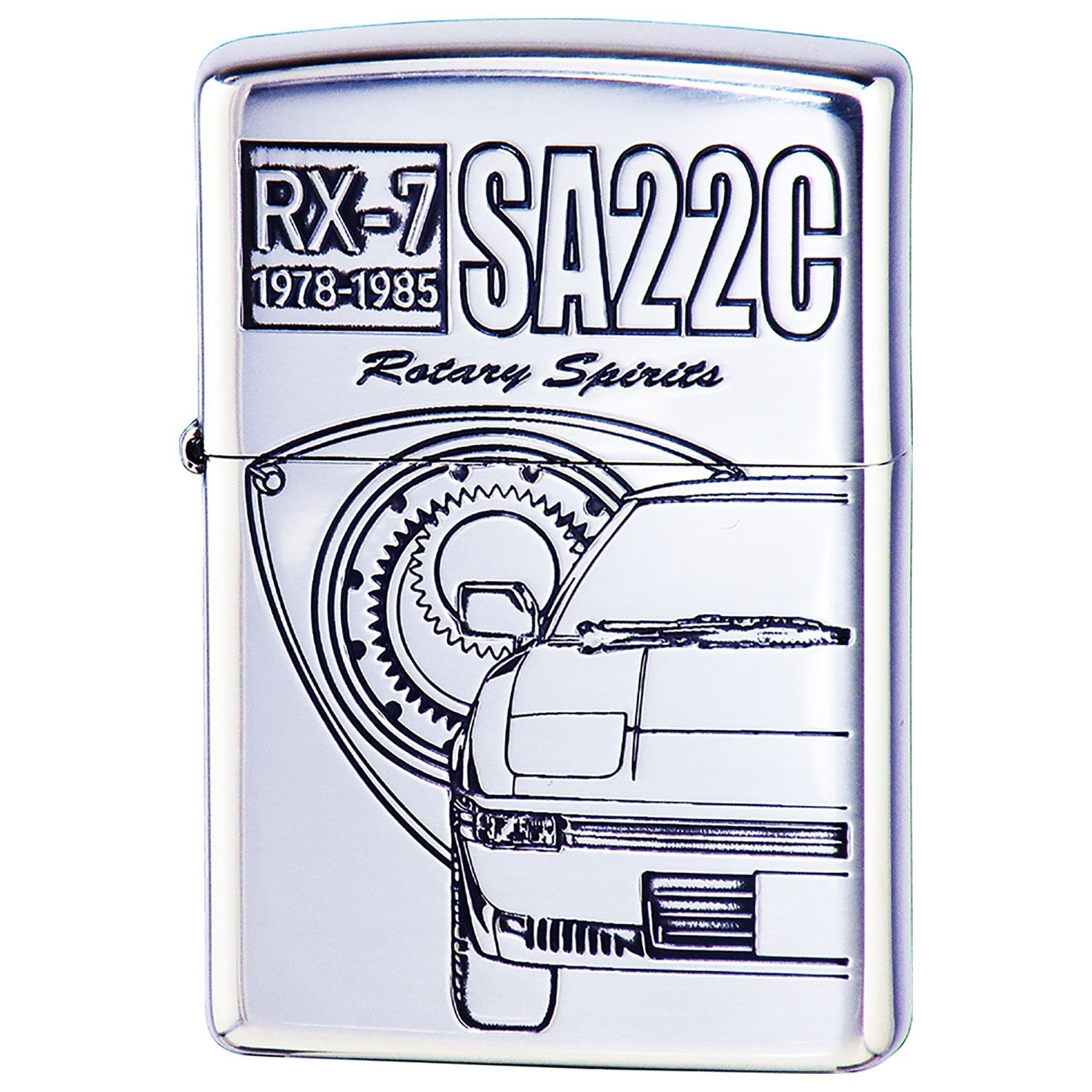 zippo☆MAZDA☆マツダ☆RX-7☆SA22C☆ジッポ ライター-