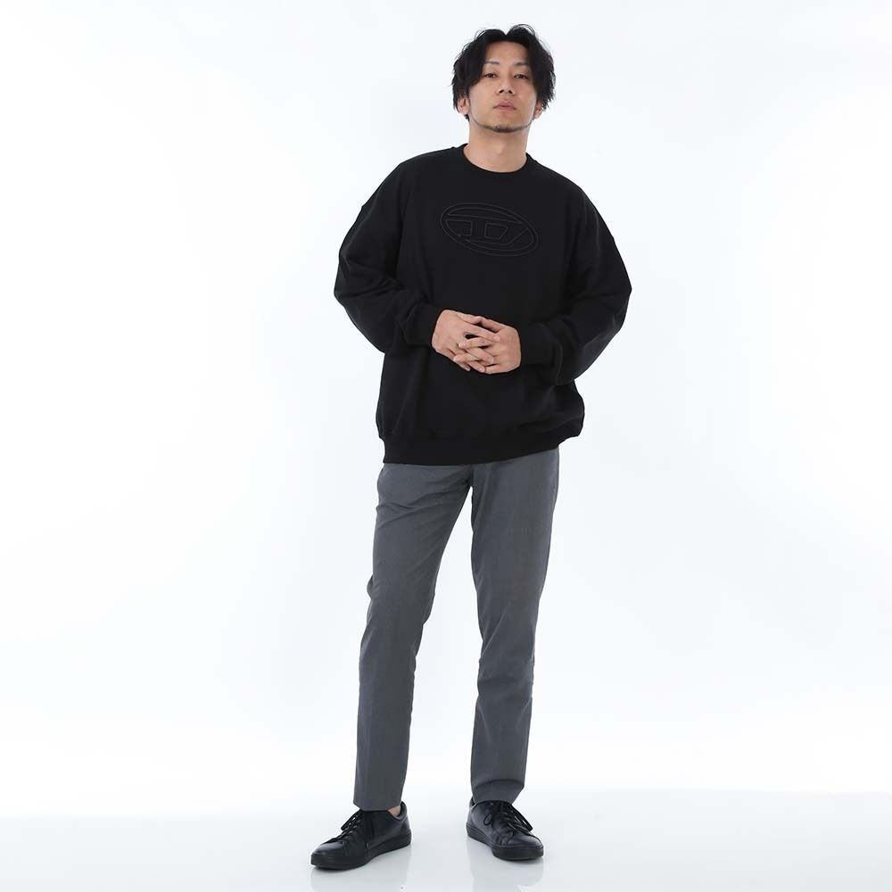 DIESEL A03790 0JYYJ 9XX S-MART-BIGOVAL スウェット 新品 DIESEL A03790 0JYYJ 9XX S-MART-BIGOVAL スウェット